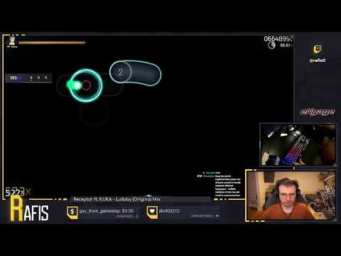 Receptor ft. K.I.R.A - Lullaby + HDDT