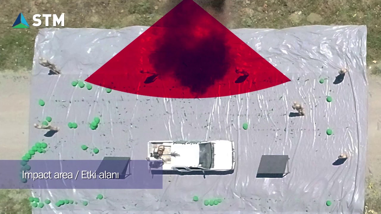 KARGU Hassas Vuruş Testi