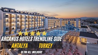 Arcanus Hotels Trendline Side Antalya Turkey ☀️🍹🏖🌊💎🏝🎉