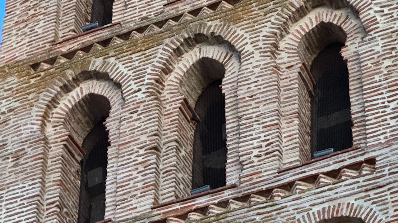 Torre mudejar de la Iglesia de San Miguel Arcángel