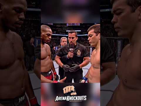 Jon Jones vs Lyoto Machida