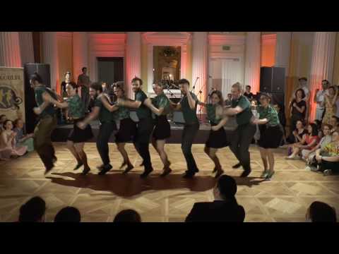 Warsaw Collegiate Shag Festival - Pinya Shag Team Performance