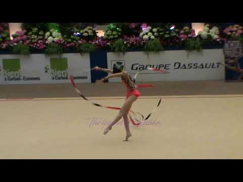 Lilit HARUTYUNYAN (ARM) ribbon - 2014 Corbeil AA