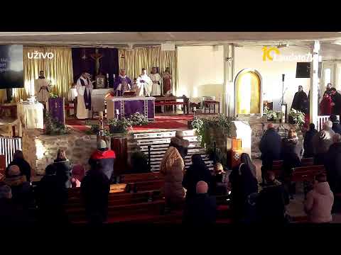 [UŽIVO] Sveta Misa iz Svetišta Majke Božje Remetske, Zagreb❤