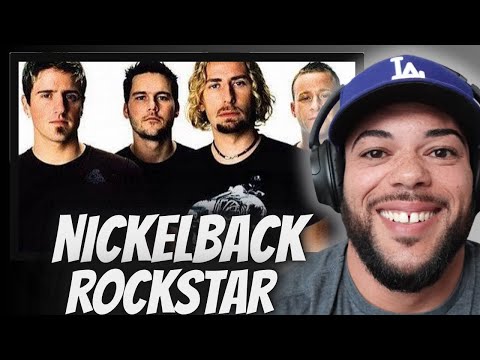 INCREDIBLE!| FIRST TIME HEARING Nickelback  - Rockstar REACTION