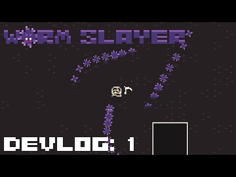 Making A Roguelike In 1 Month | Worm Slayer Devlog 1