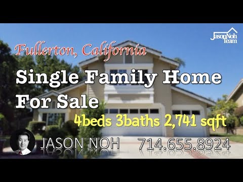 🔥 Hot Property 🔥 Fullerton CA Single Family Home For Sale, 4beds 3baths