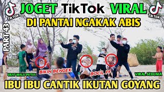 Download lagu LUCU JOGET TIK TOK VIRAL BARENG BOCIL DI PANTAI NGAKAK PARAH mp3