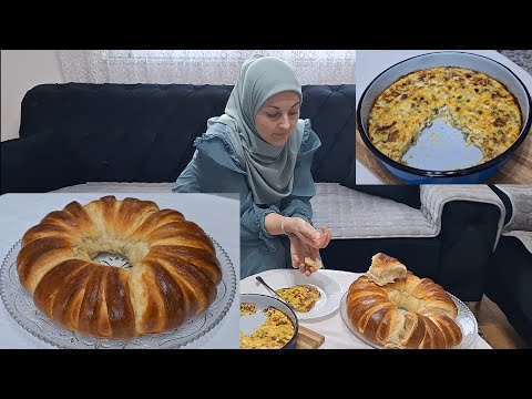 Najljepša ❤️JOGURT POGAČA ❤️mehka kao PAMUK ❤️prasa sa suhim mesom i jajima iz rerne❤️