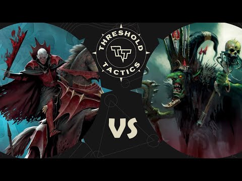 Soulblight Gravelords vs Gloomspite Gitz: Age of Sigmar 4 Battle Report