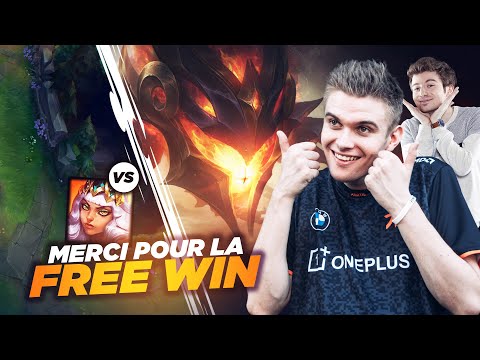 RHOBALAS x TRAYTON : MERCI A LUI POUR LA FREE WIN - VEL'KOZ VS QIYANA | LOL FR