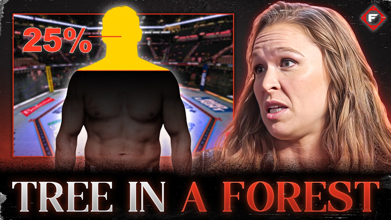 Ronda Rousey: 'A Great Fight That No One Watches Is a Tree in a Forest'