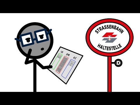 Wiener Stroßnbaunlinien Erklärt