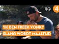 JayJay vangt enorme slang | Expeditie Robinson