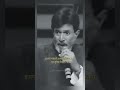 RAJESH KHANNA EVERGREEN SPEECH RAJESH KHANNA Shorts Whatsappstatus Motivation