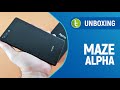 Unboxing e primeiras impressões do Maze Alpha | TudoCelular.com Unboxing e primeiras impressões do Maze Alpha | TudoCelular.com