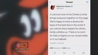 After 'Happy Kwanzaa' Tweet, O's Say: 'Kindly Unfollow Us' If You Can't Respect Others