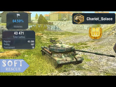 IS-4: 6000 Damage , 5 Frags - WOT BLITZ -