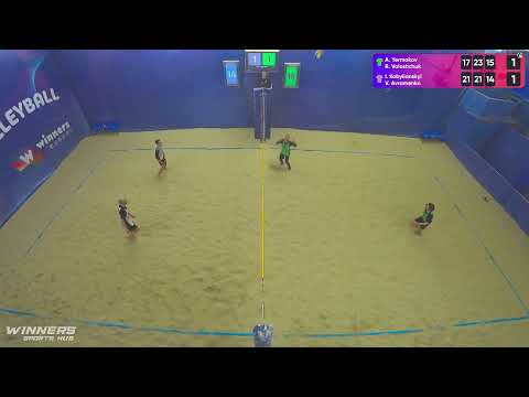 05:45 A. Yermakov / R. Voloshchuk - I. Kobylianskyi/V. Avramenko 01.04.2023|Winners Beach Volleyball