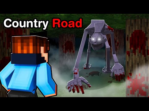I Added The COUNTRY ROAD KILLER Into Minecraft..