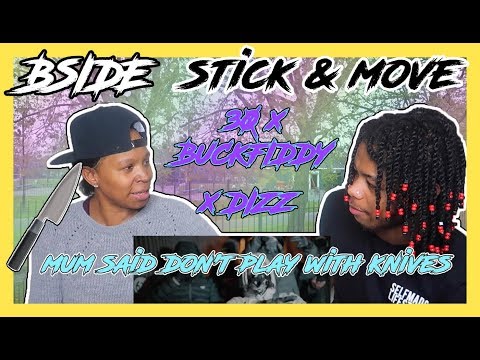 DONT PLAY WITH KNVIES - (BSIDE) 30 x BUCKFIDDY x DIZZ - Stick & Move (Music Video)