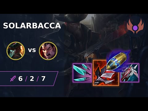 [ solarbacca ] Gangplank TOP vs Darius | EUW MASTER | LOL Season 2024