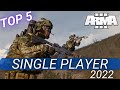 Arma 3 Mods - TOP 5 SINGLE PLAYER Scenarios | Vol. 3 (2022) [2K]