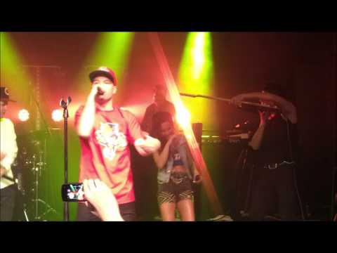 Anna Abreu & JVG - Huominen on Huomenna live @ Tavastia 4.6.2014