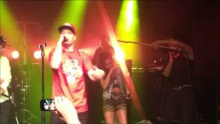 Anna Abreu &amp; JVG - Huominen on Huomenna live @ Tavastia 4.6.2014