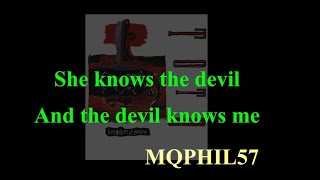 TOTO She knows the devil  LYRICS
