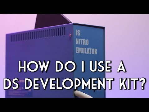 Nintendo DS Development Kit: How I Use the IS-Nitro-Emulator