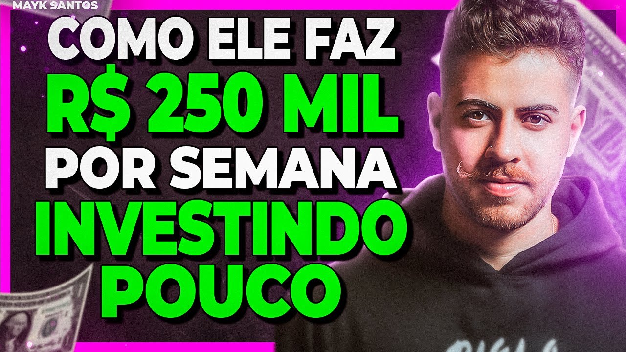 COMO FICAR RICO (ELE FEZ 30 MILHÕES de REAIS) MURILO HENRIQUE podcast #68