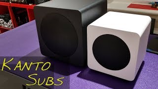 Video thumbnail for Kanto Sub6 & Sub8 _(Z Reviews)_ Beautiful Baby Subs by Z Reviews