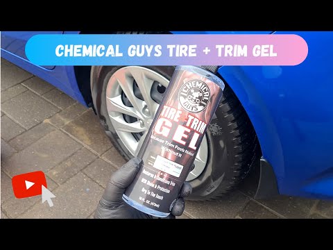 Chemical Guys Tire+Trim Gel review