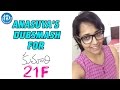 Anasuya S Dubsmash For Kumari 21F Raj Tarun Hebah Patel DSP Sukumar