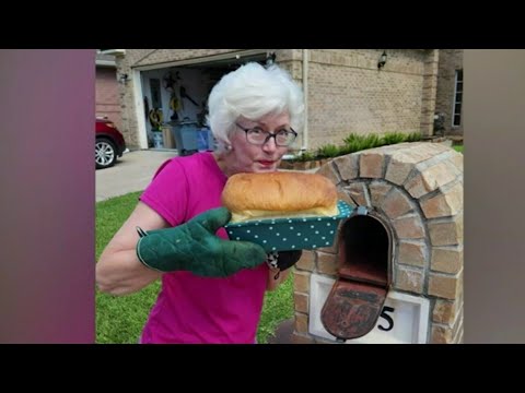 No, a Texas grandma did NOT bake a loaf of bread in her mailbox