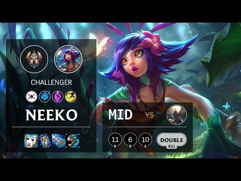 Neeko Mid vs Pantheon - KR Challenger Patch 10.10