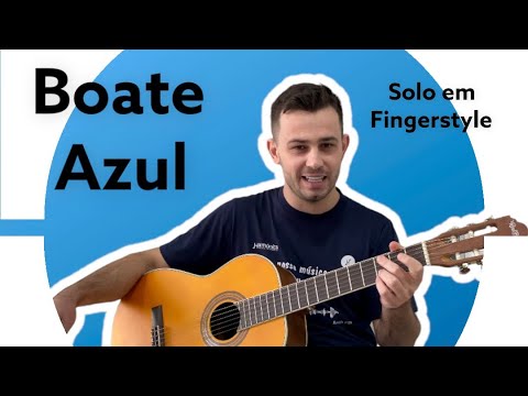 Como tocar Boate Azul no violão. Arranjo em FingerStyle.