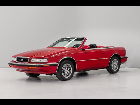 1990 Chrysler TC by Maserati (CC-1525767) for sale in Concord, North Carolina