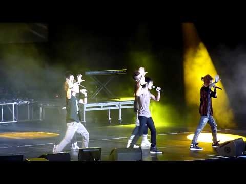 [Fancam]100904 SHINee Lucifer - SMTown 2010 LA