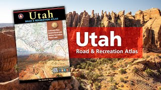 Utah Road & Recreation Atlas