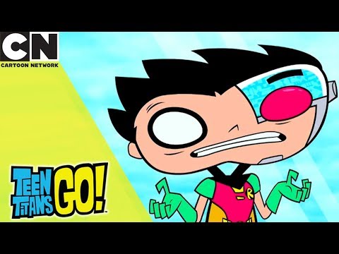 Teen Titans Go! | Multi-Personality Robin | Cartoon Network