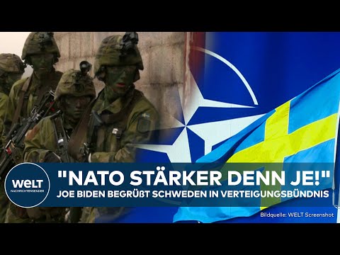 SCHWEDEN: "Strategisches Debakel für Russland!" Skandinavier offiziell NATO-Mitglied
