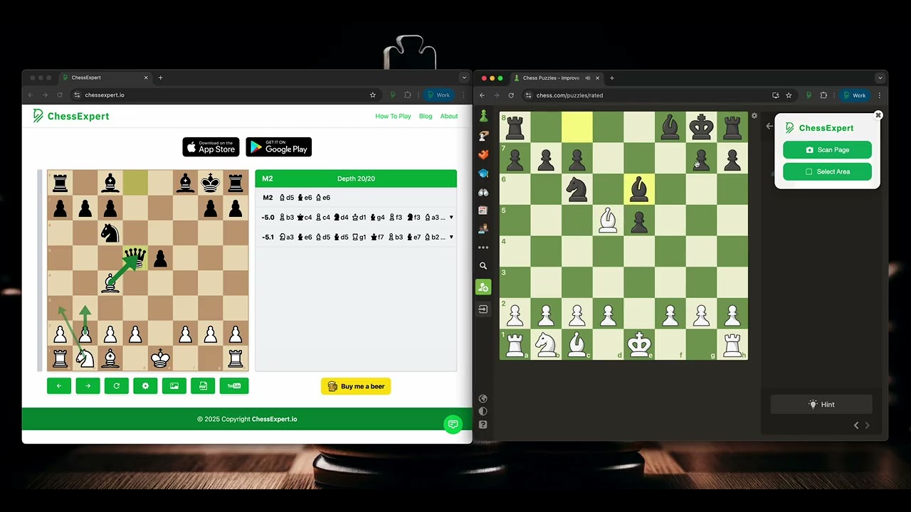 Watch ChessExpert demo video