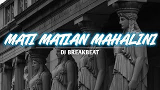 Download lagu DJ BREAKBEAT MATI MATIAN AKU MEMBELAMU MAHALINI TERBARU 2026 mp3