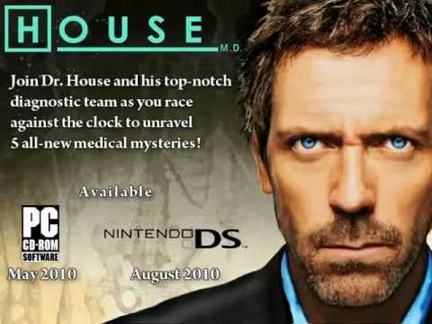 Dr. House : Blue Meanie Nintendo DS