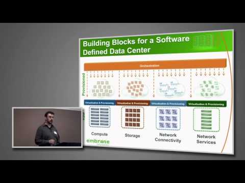 Embrane Vision with Marco Di Benedetto, SDDC Symposium 2013