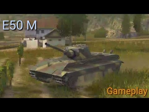 E50 M - (another) gameplay