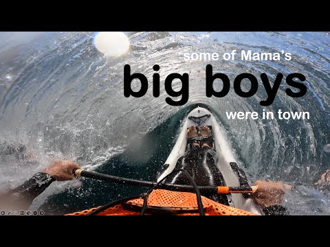 SURFSKI: Some of Mama's BIG BOYS were in town