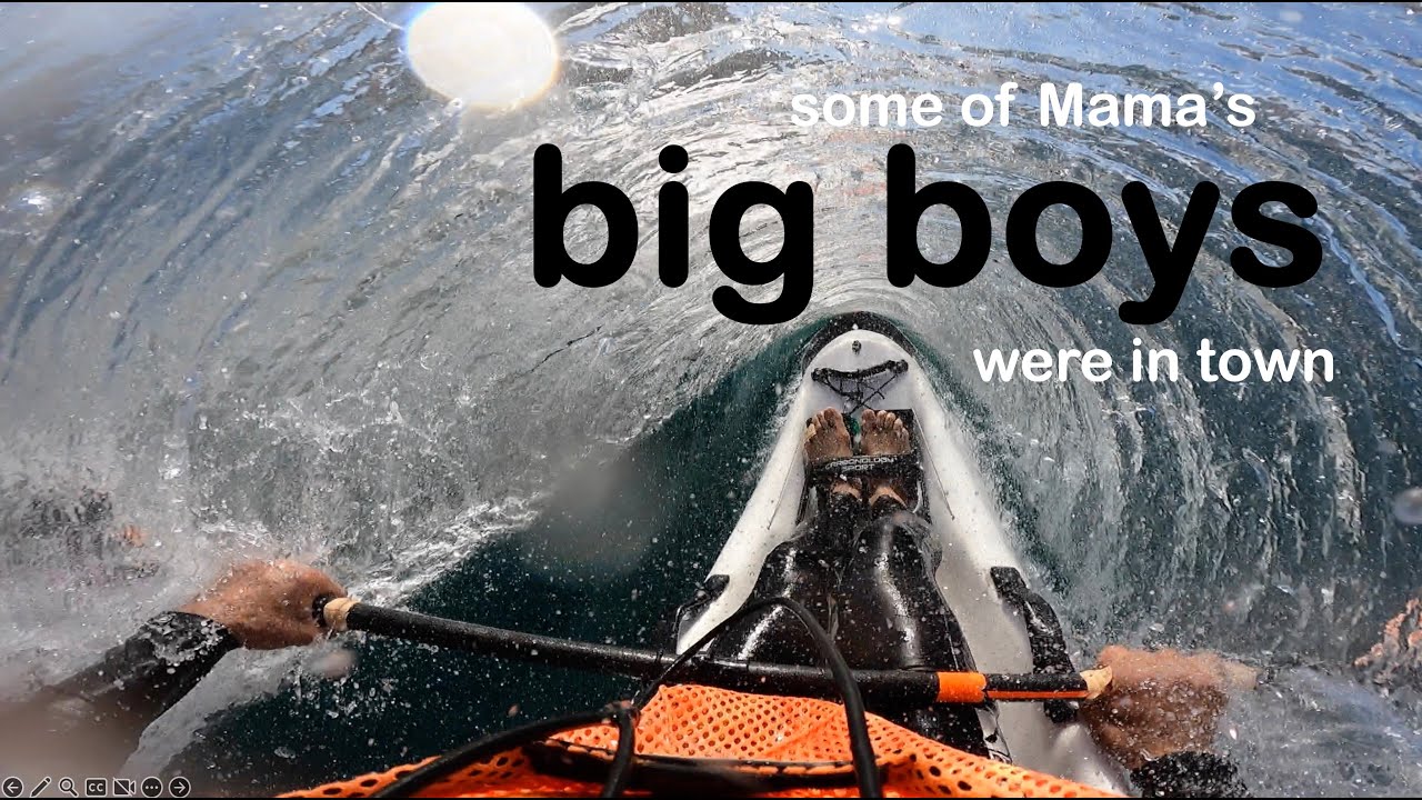 SURFSKI: Some of Mama's BIG BOYS were in town